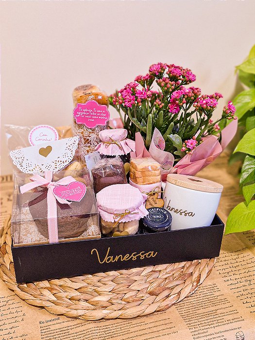 Cesta de Café da Manhã Amanhecer