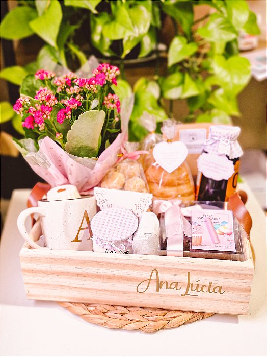 Cesta de Café da Manhã Amanhecer