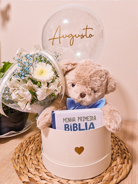 Cesta Maternidade Ursinho