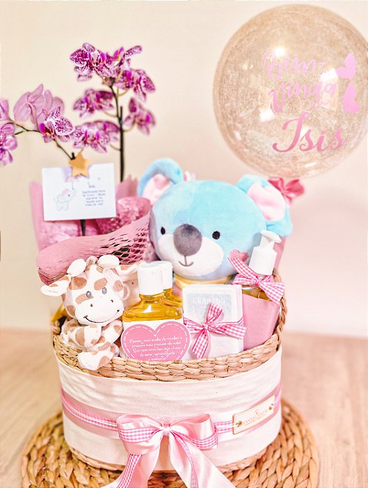 Cesta Maternidade Primeiro Encanto