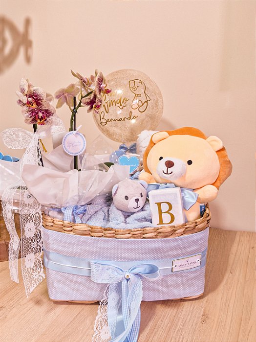 Cesta Maternidade Bem Vindo(a)