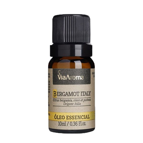 ÓLEO ESSENCIAL DE BERGAMOT ITALY - 10ML