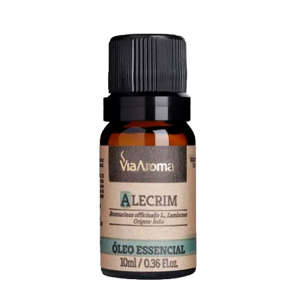 ÓLEO ESSENCIAL DE ALECRIM - 10ML