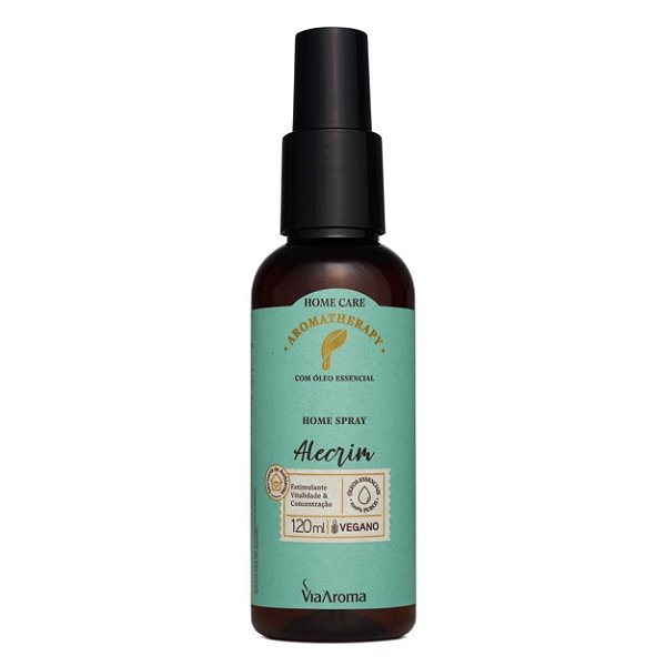 HOME SPRAY ALECRIM AROMATHERAPY - 120ML