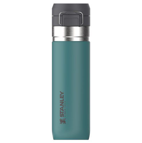 Garrafa term quick flip Stanley azul 710ml