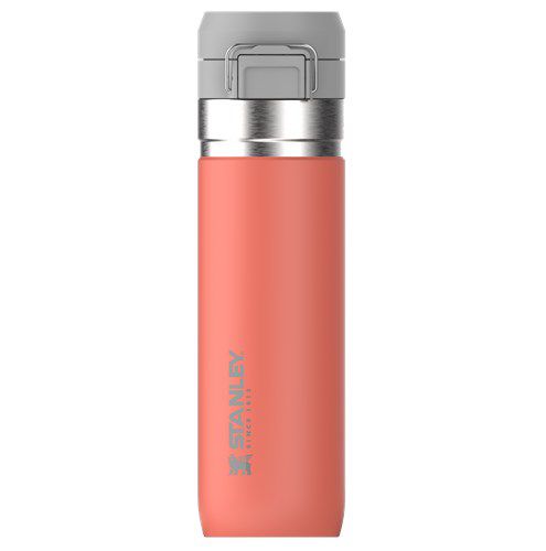 Garrafa term quick flip Stanley guava 710ml