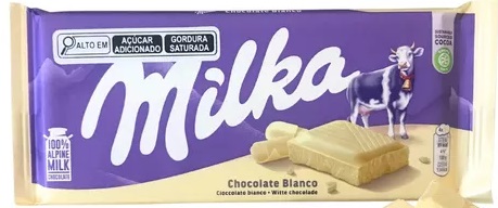 MILKA WHITE 100G