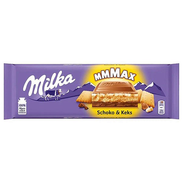 MMMAX CHOCO E BISCUIT 300G