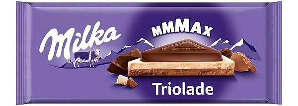 MILKA MMAX TRIOLADE 300G