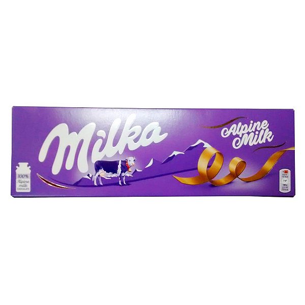 MILKA ALPINE MILK 250G