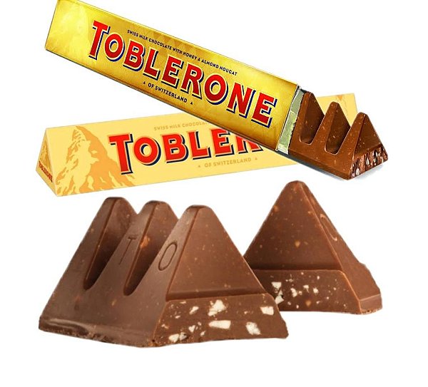 Toblerone Ao Leite 100G