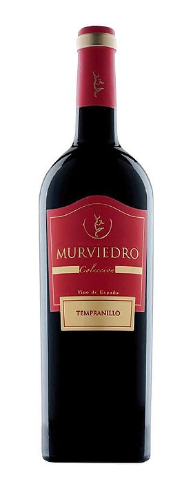 Vinho tinto Murviedro Coleccion tempranillo espanha