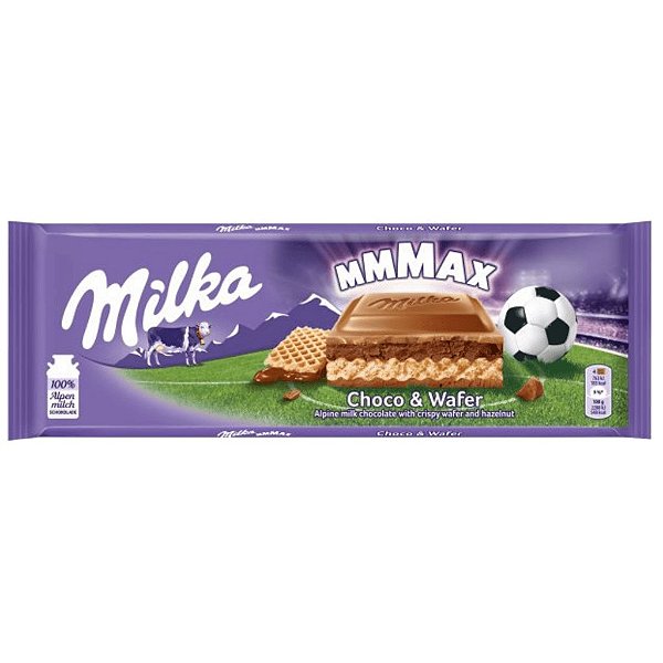 CHOC. MILKA CHOC WAFER 300G