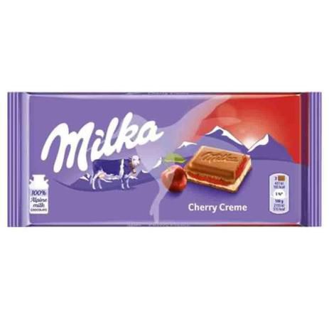 Milka Cherry Creme 100G