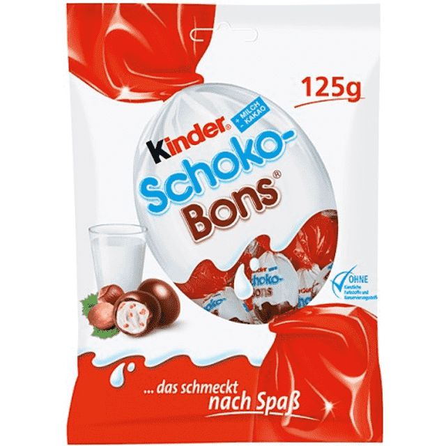 KINDER SCHOKO BONS - 125g
