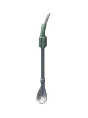 Bombilla Stanley colher green