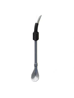 Bombilla Stanley colher black