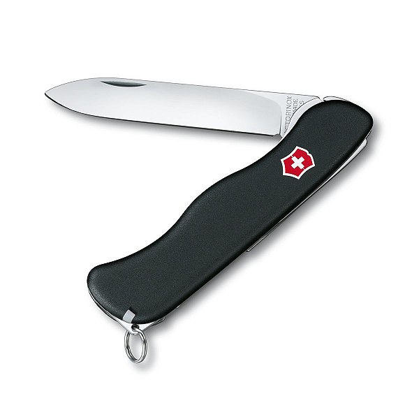 Canivete Victorinox Sentinel 1 lamina preto