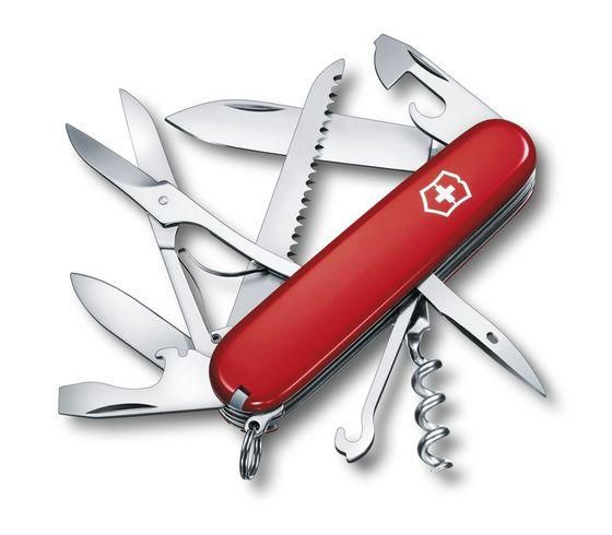 Canivete Victorinox Huntsman vermelho