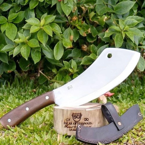 Cutelo arabe inox 3mm 8" wood 197.8