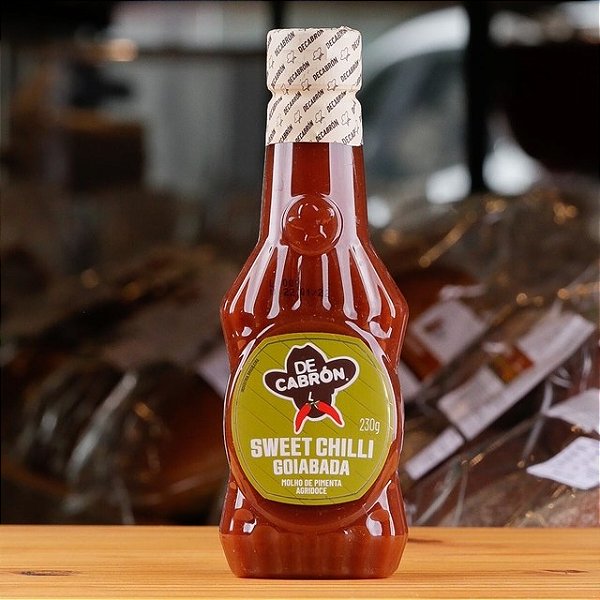 Molho Sweet Chilli Goiabada Decabron 230g