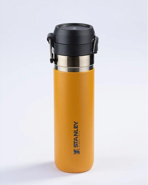 Garrafa term quick flip Stanley Amarela 710ml