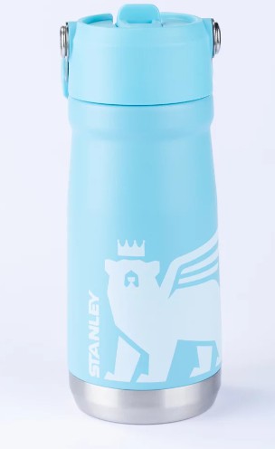 Garrafa term Stanley Flip Straw Kids Azul Pool 500ml