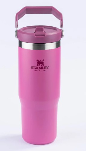 Tumbler term Stanley Flip Straw rosa azalea 887ml -