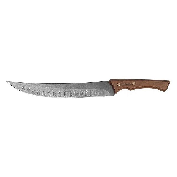 Faca Tramontina Inox Black Curva 10"