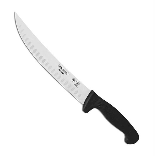 Faca Tramontina Butcher 10'' (Cabo Preto)