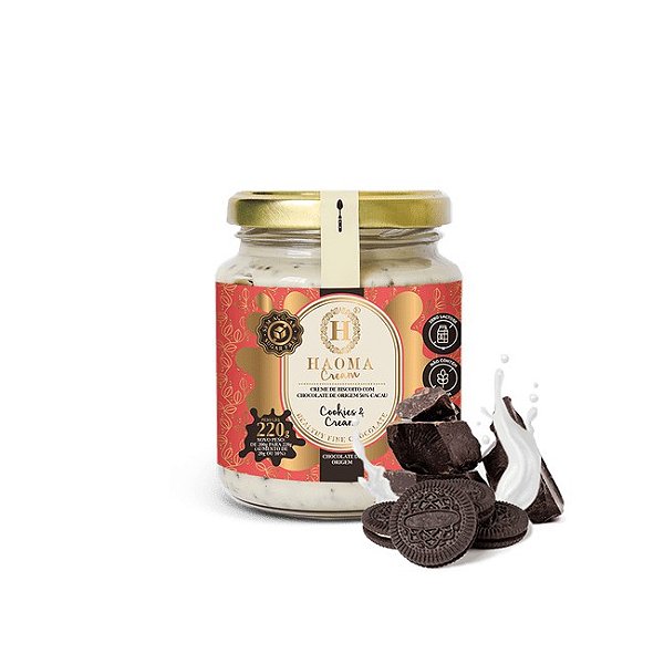 Haoma Cream Cookies e Cream