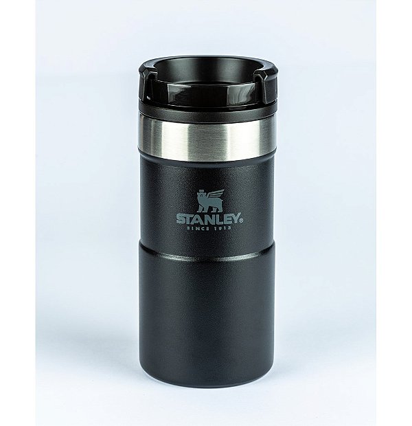 Mug Térmico NeverLeak Stanley Black 250ml
