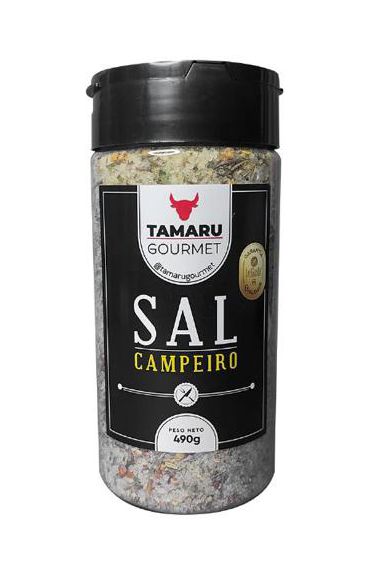 Sal de Parrilla Campeiro Tamaru Gourmet