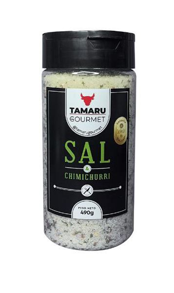 Sal de Parrilla Chimichurri Tamaru Gourmet 490g