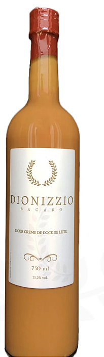 Licor Creme de Doce de Leite Dionizzio 750ml