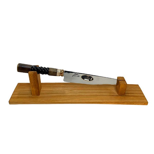 Faca SG  Ponta Larga Inox 2mm  8"
