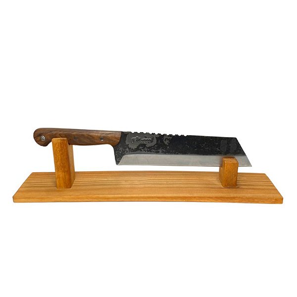 Faca Cusco Aço Carbono 3mm 9'' Santoku