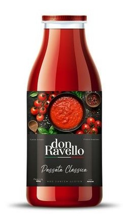Passata di Pomodoro Don Ravello 680g