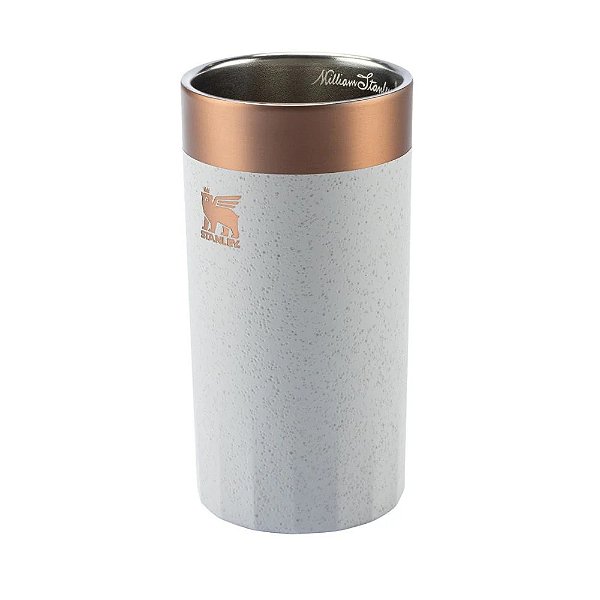 COPO TERM PRISMATICO ALTO BRONZE STANLEY 381ML  8271