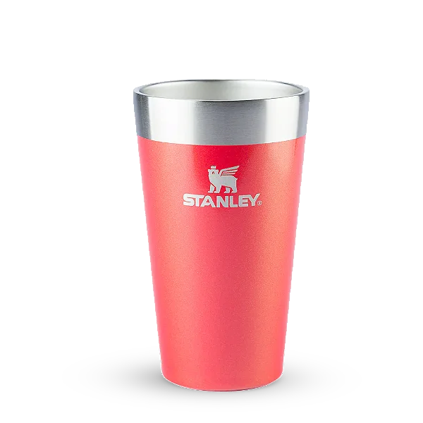 COPO SEM TAMPA VERMELHO CARNAVAL STANLEY 473ML 8451