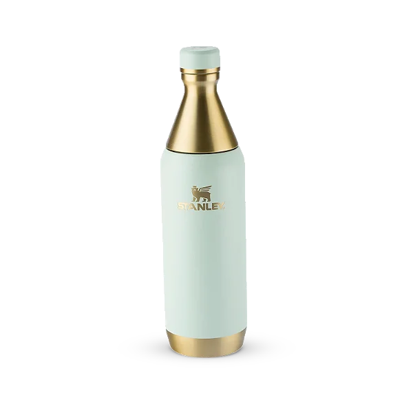 GARRAFA SLIM BOTTLE CELADON 590ML 8495
