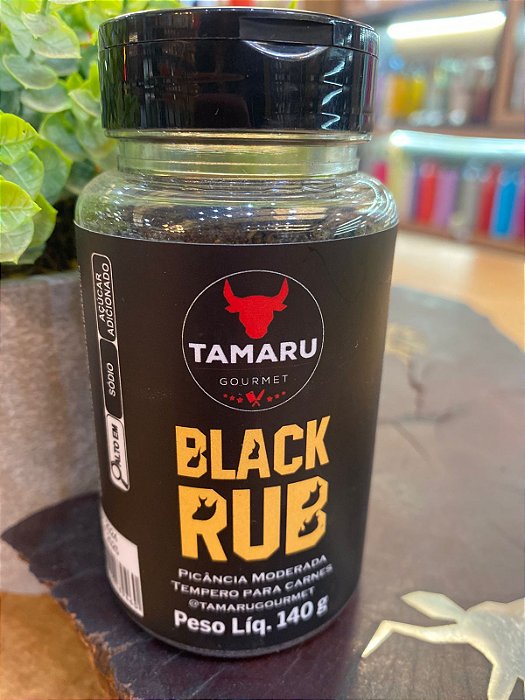 BLACK RUB TG 140G