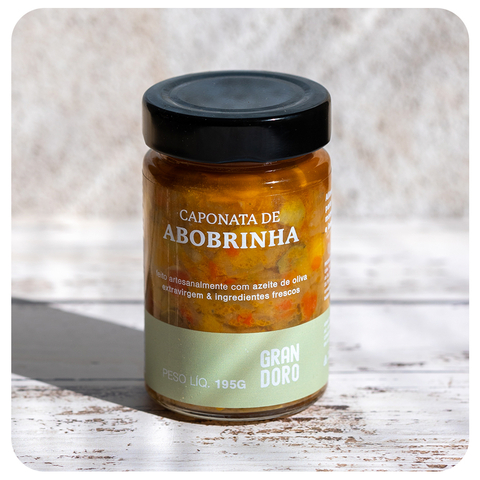 CAPONATA DE ABOBRINHA GRAN DORO