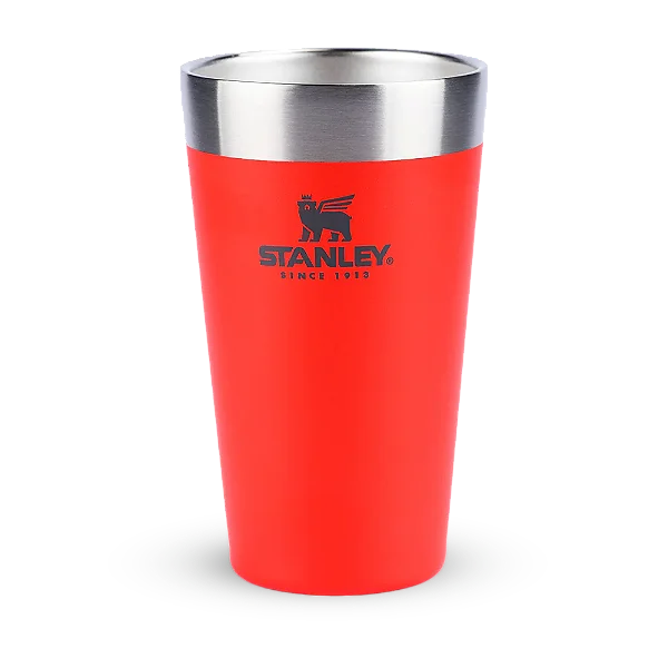 COPO SEM TAMPA FLAME RED 473ML TERM STANLEY 8098
