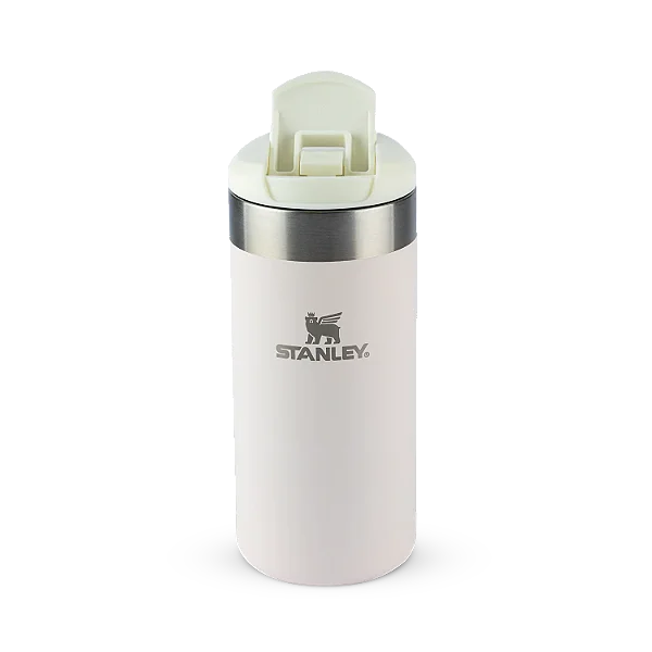 GARRAFA AERO TRANSIT BOTTLE ROSE STANLEY 350ML 8654