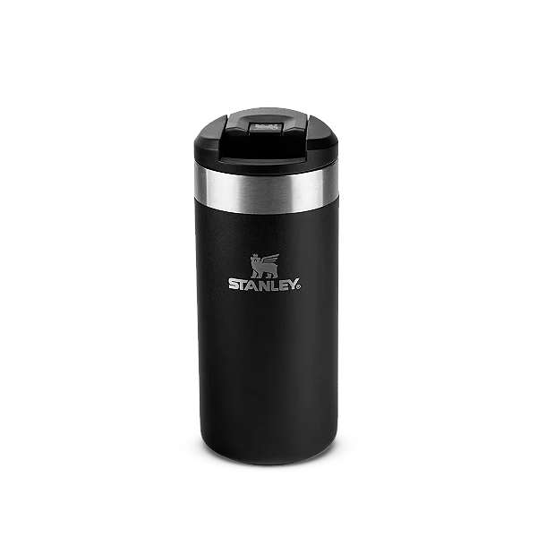 GARRAFA AERO TRANSIT BOTTLE BLACK STANLEY 350ML 8652