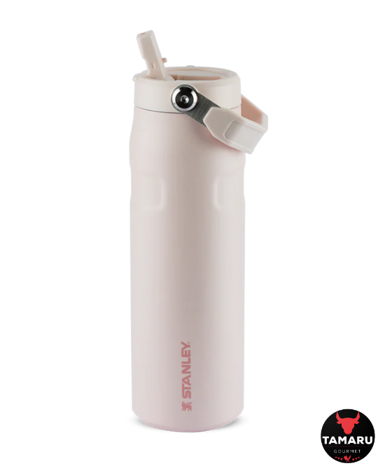 GARRAFA AERO STRAW ROSE QTZ 710ML STANLEY 8657