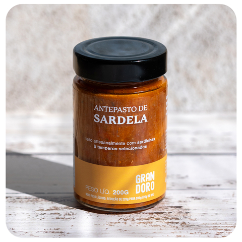 ANTEPASTO DE SARDELA 200G GRAN DORO