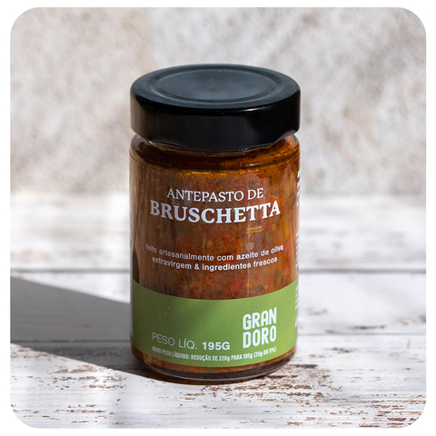 ANTEPASTO DE BRUSCHETTA 195G GRAN DORO