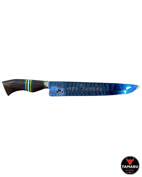 FACA PONTA LARGA INOX 3MM BOLSONARO 10